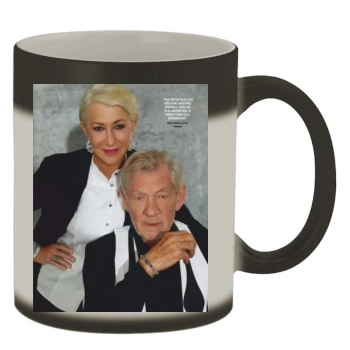 Helen Mirren Color Changing Mug