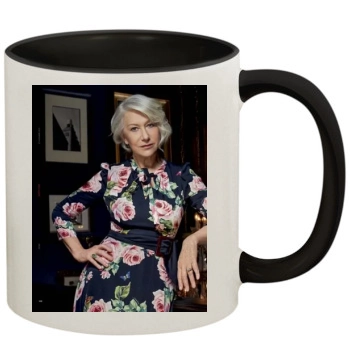 Helen Mirren 11oz Colored Inner & Handle Mug