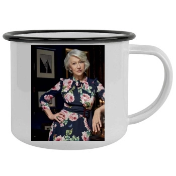 Helen Mirren Camping Mug