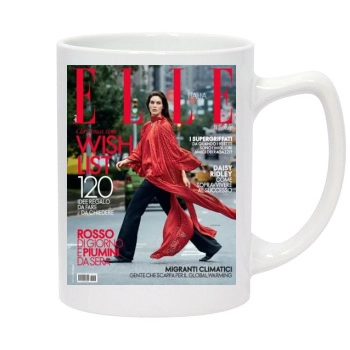 Hilary Rhoda 14oz White Statesman Mug