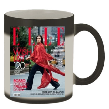 Hilary Rhoda Color Changing Mug