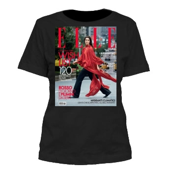 Hilary Rhoda Women's Cut T-Shirt