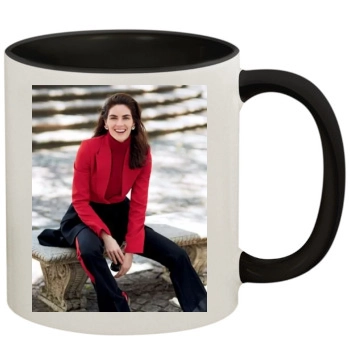 Hilary Rhoda 11oz Colored Inner & Handle Mug