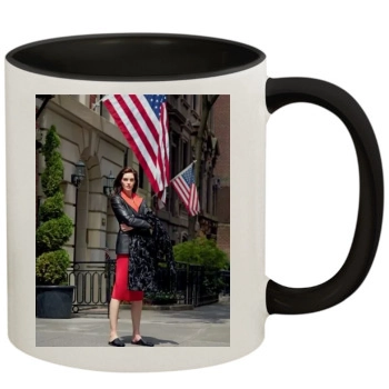 Hilary Rhoda 11oz Colored Inner & Handle Mug