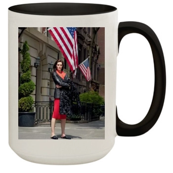 Hilary Rhoda 15oz Colored Inner & Handle Mug