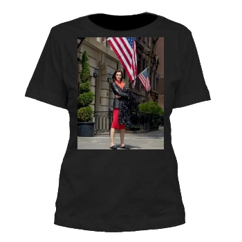 Hilary Rhoda Women's Cut T-Shirt