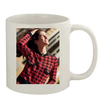 Hilary Rhoda 11oz White Mug