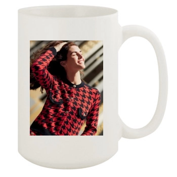 Hilary Rhoda 15oz White Mug