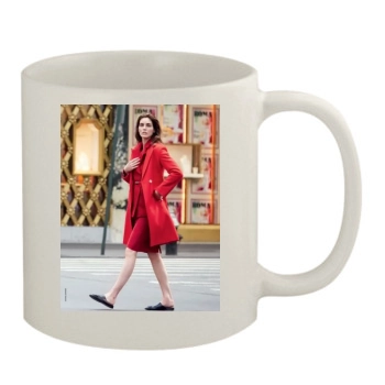 Hilary Rhoda 11oz White Mug