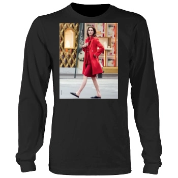 Hilary Rhoda Men's Heavy Long Sleeve TShirt