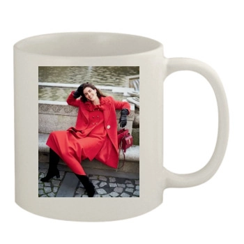 Hilary Rhoda 11oz White Mug