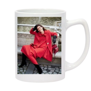 Hilary Rhoda 14oz White Statesman Mug