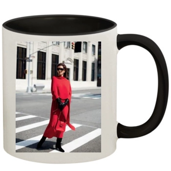 Hilary Rhoda 11oz Colored Inner & Handle Mug