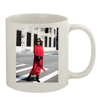 Hilary Rhoda 11oz White Mug