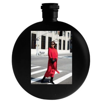 Hilary Rhoda Round Flask