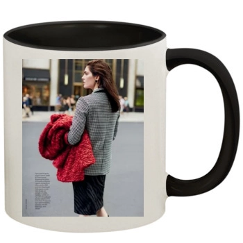 Hilary Rhoda 11oz Colored Inner & Handle Mug