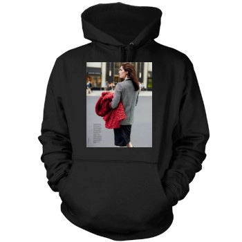 Hilary Rhoda Mens Pullover Hoodie Sweatshirt