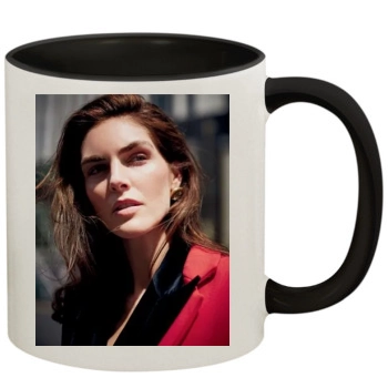 Hilary Rhoda 11oz Colored Inner & Handle Mug