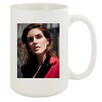 Hilary Rhoda 15oz White Mug