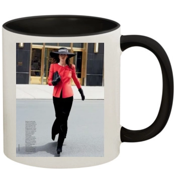 Hilary Rhoda 11oz Colored Inner & Handle Mug