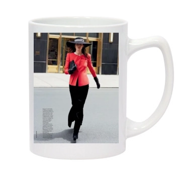 Hilary Rhoda 14oz White Statesman Mug