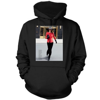 Hilary Rhoda Mens Pullover Hoodie Sweatshirt