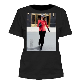 Hilary Rhoda Women's Cut T-Shirt