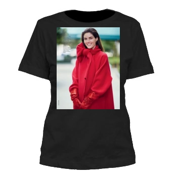 Hilary Rhoda Women's Cut T-Shirt