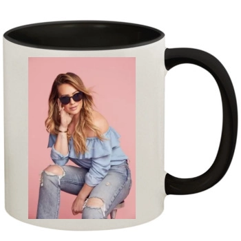 Hilary Duff 11oz Colored Inner & Handle Mug