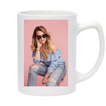 Hilary Duff 14oz White Statesman Mug