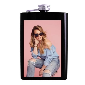 Hilary Duff Hip Flask