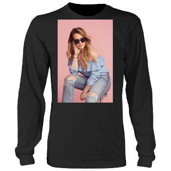 Hilary Duff Men's Heavy Long Sleeve TShirt