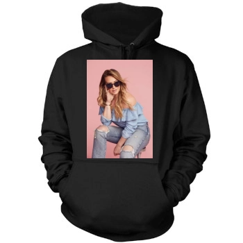 Hilary Duff Mens Pullover Hoodie Sweatshirt