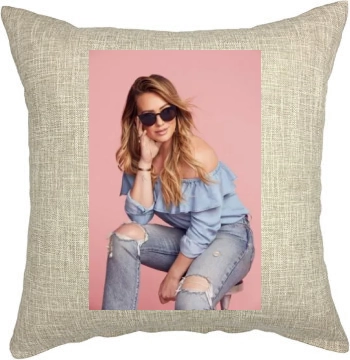 Hilary Duff Pillow