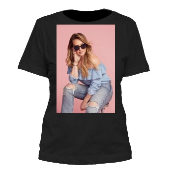 Hilary Duff Women's Cut T-Shirt