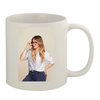 Hilary Duff 11oz White Mug