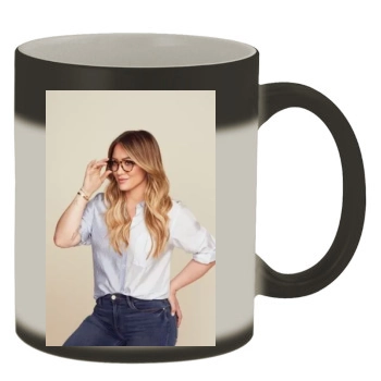 Hilary Duff Color Changing Mug