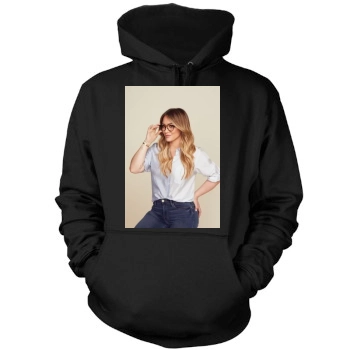 Hilary Duff Mens Pullover Hoodie Sweatshirt