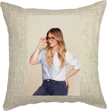 Hilary Duff Pillow