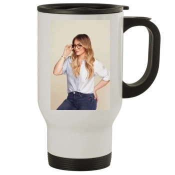 Hilary Duff Stainless Steel Travel Mug