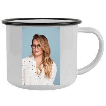 Hilary Duff Camping Mug