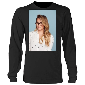 Hilary Duff Men's Heavy Long Sleeve TShirt