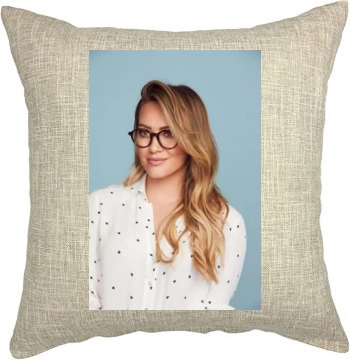 Hilary Duff Pillow