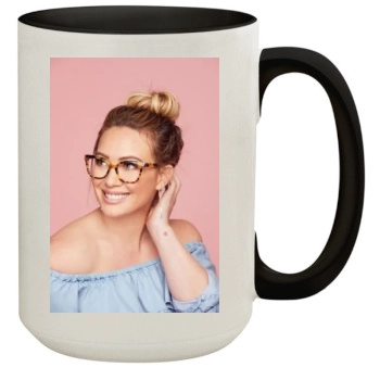 Hilary Duff 15oz Colored Inner & Handle Mug