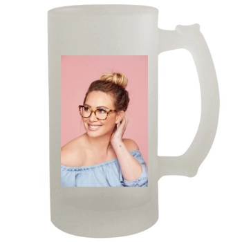 Hilary Duff 16oz Frosted Beer Stein