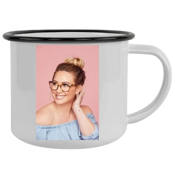 Hilary Duff Camping Mug