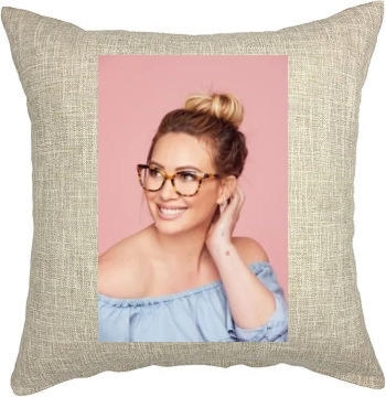 Hilary Duff Pillow