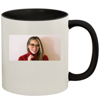 Hilary Duff 11oz Colored Inner & Handle Mug