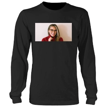 Hilary Duff Men's Heavy Long Sleeve TShirt