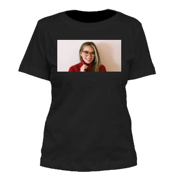 Hilary Duff Women's Cut T-Shirt